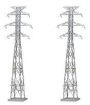 Tomytec X323112 - N - Hochspannungsmasten